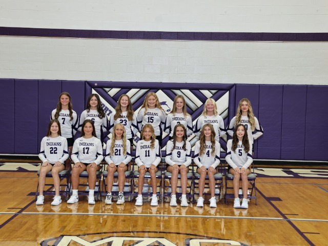 Girls 7th Grade Volleyball gallery