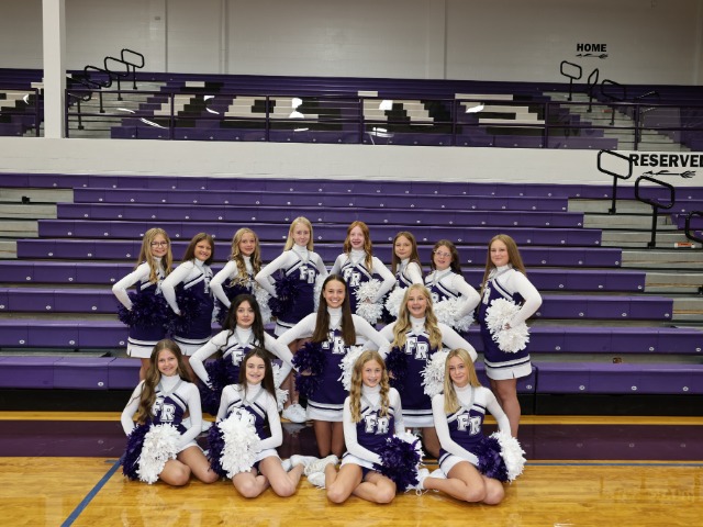 Coed Varsity Cheer gallery