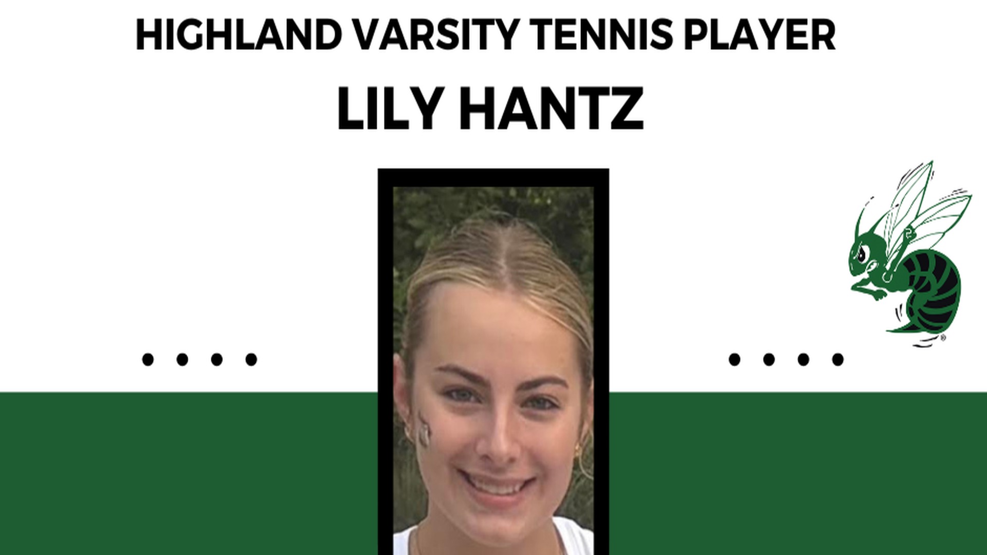 Lily Hantz records 100th career win! 