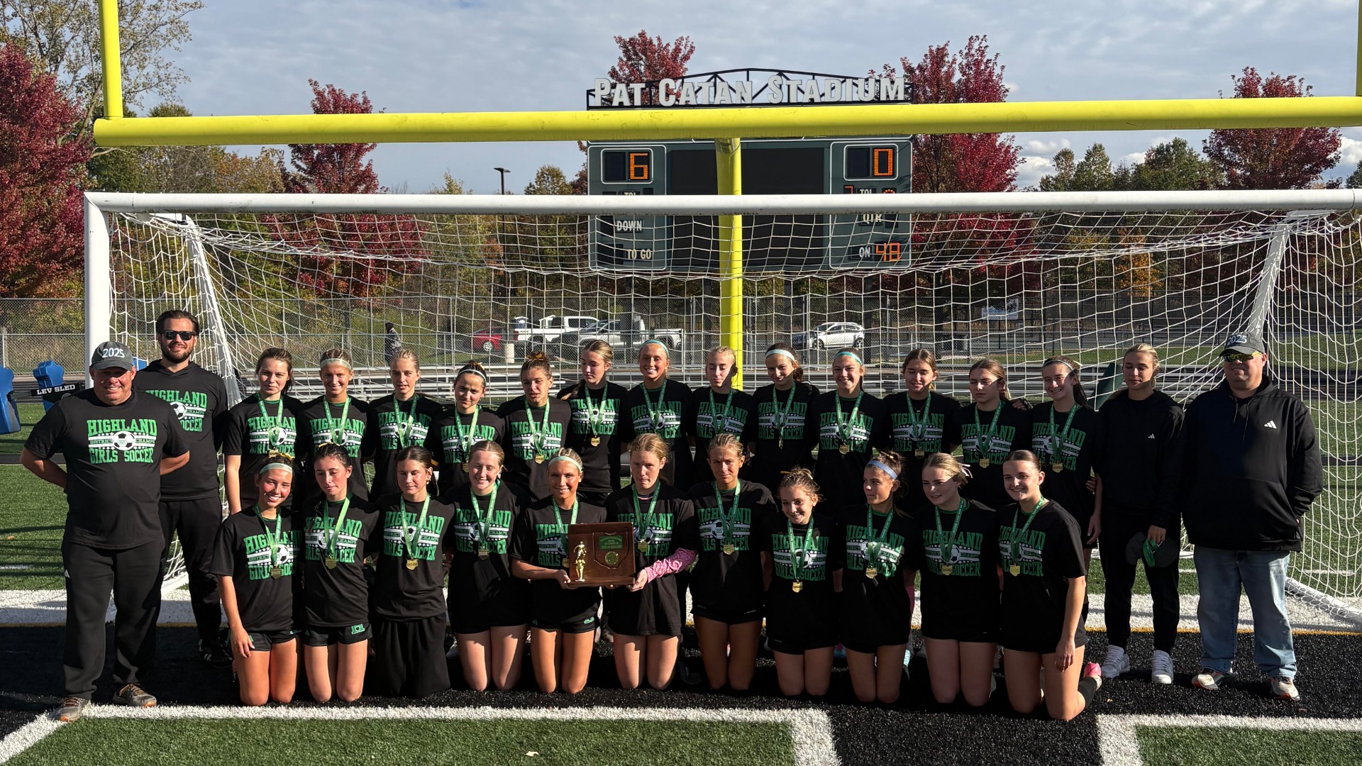 Slide 1 - 2025 Suburban American League Champions / 2025 District Champions