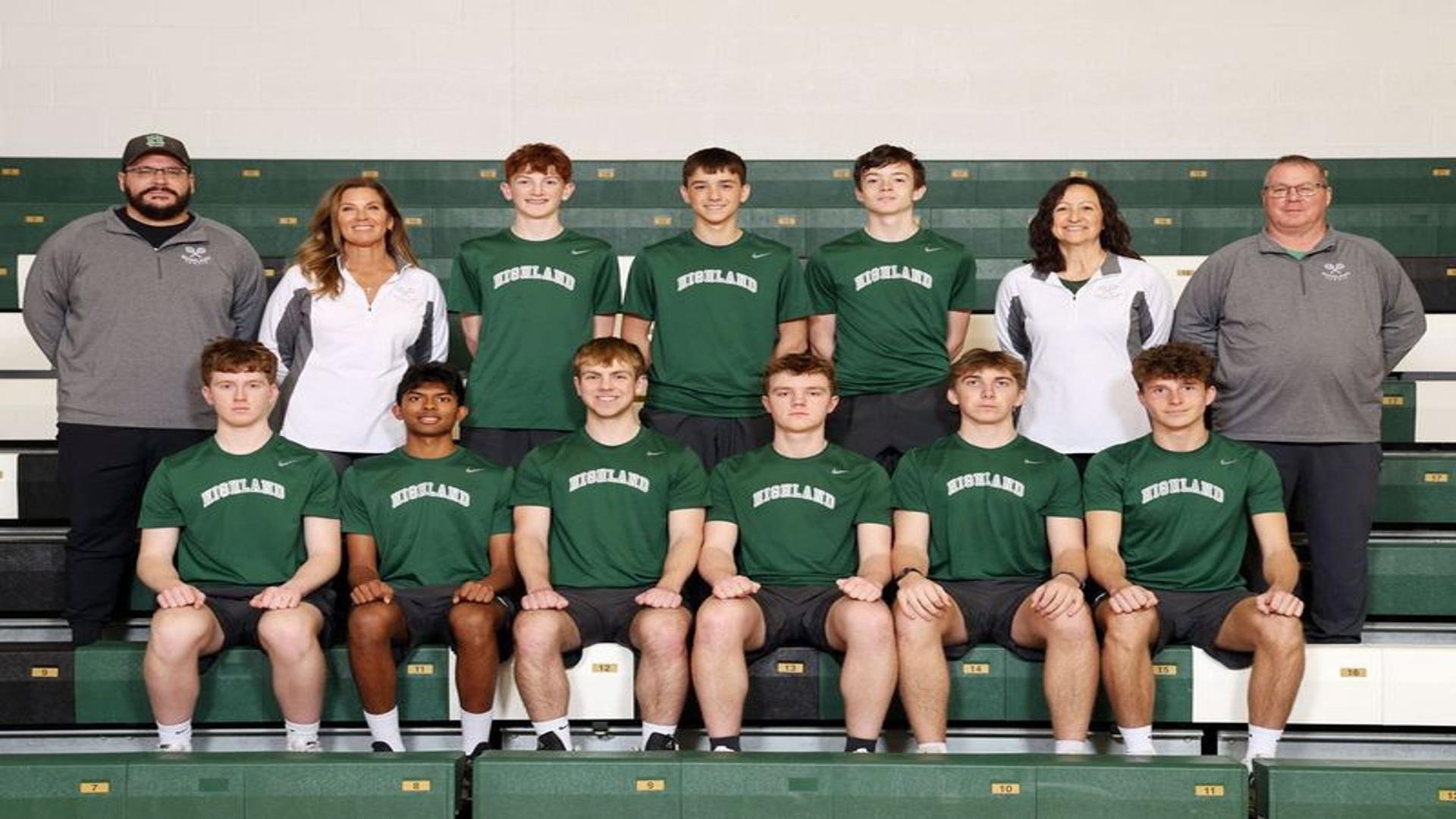 Varsity Boys Tennis 2026 Suburban American League Champions