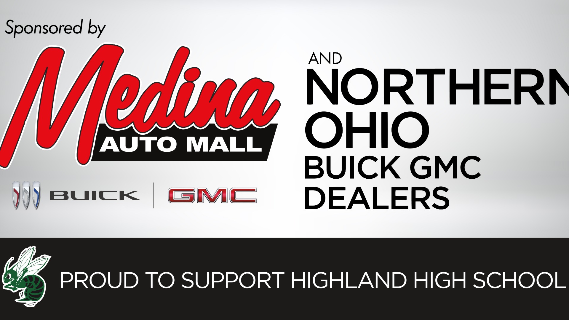 Thank you Medina Auto Mall for your Sponsorship for the 2026-2027 school year!
