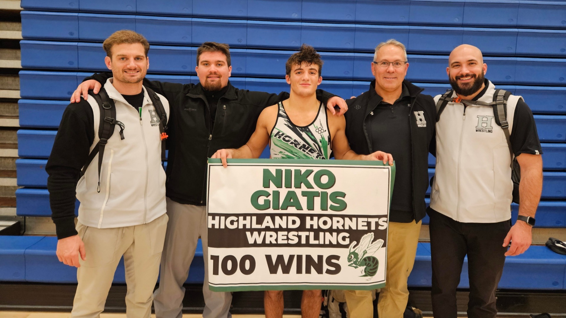 Slide 5 - Niko Giatis reaches 100 wins at the North Coast Classic 12-6-25