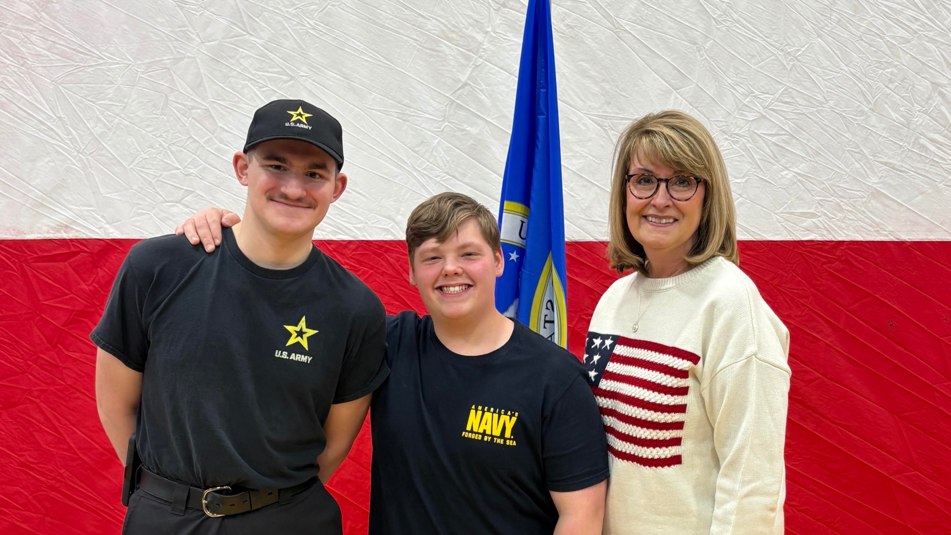 Photo from military signing day