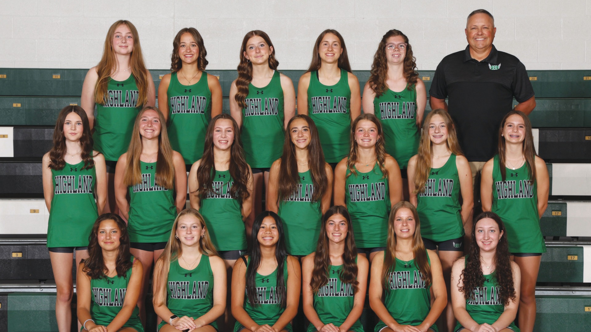 Slide 6 - 2025 District Champions / 2025 Team State Qualifiers