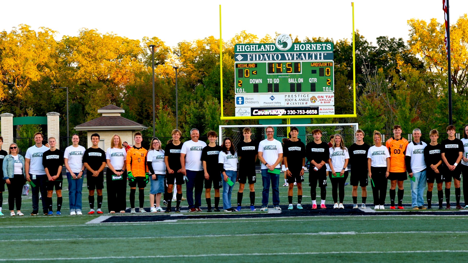 2026 Varsity Boys Soccer Teacher Appreciation Night