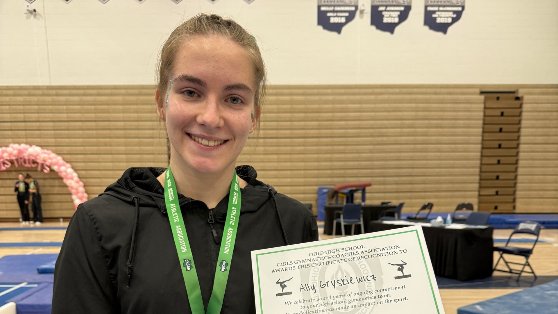 Ally Gryskiewicz 2026 State Bound photo