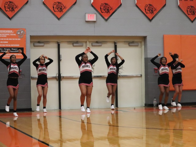 Coed JV Cheer gallery