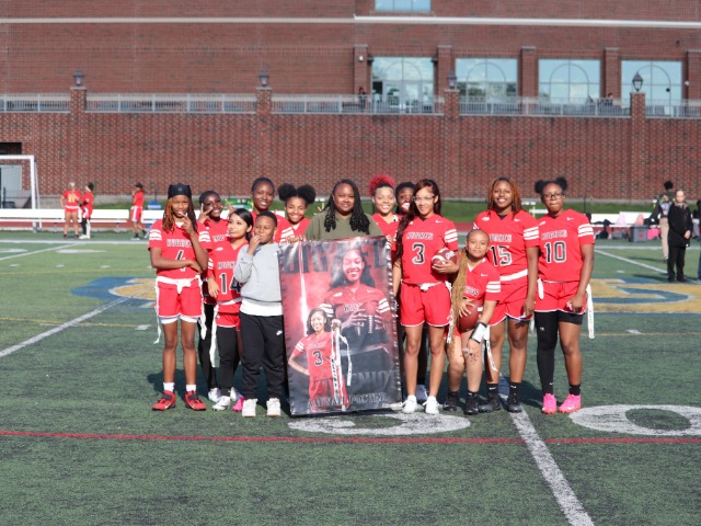 Girls Varsity Flag Football gallery
