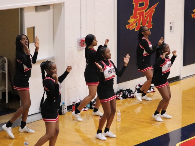 Coed Varsity Cheer gallery