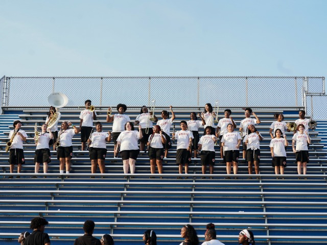 Coed Varsity Band gallery