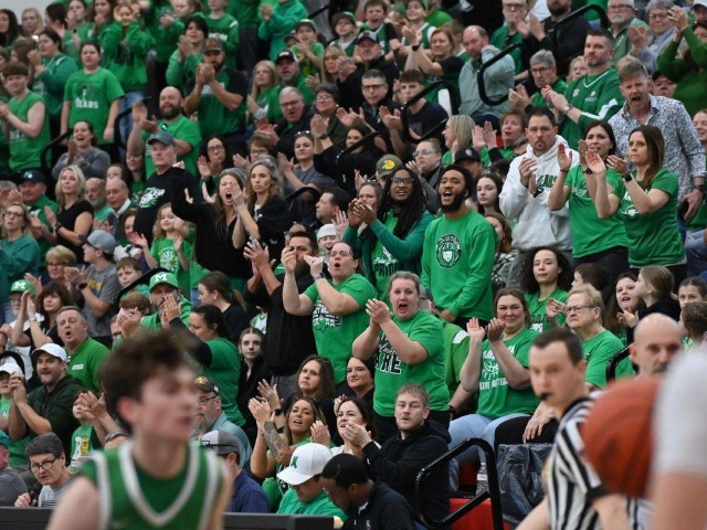 Regional Final vs Columbus Academy (Erin Caldwell--Sandusky Register)