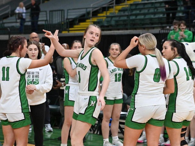 vs Canton Central Catholic (Erin Caldwell Sandusky Register) 