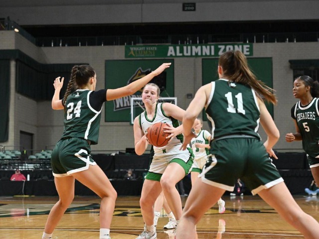 vs Canton Central Catholic (Erin Caldwell Sandusky Register) 