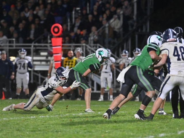 Varsity Football vs Carey (State Playoffs) Erin Caldwell--Sandusky Register