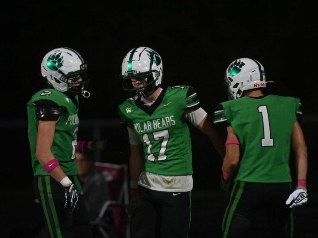 Varsity Football vs Woodmore (Erin Caldwell Sandusky Register)