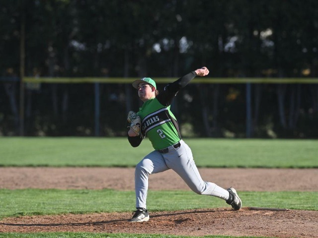 Varsity Baseball vs Edison (Erin Caldwell--Sandusky Register)