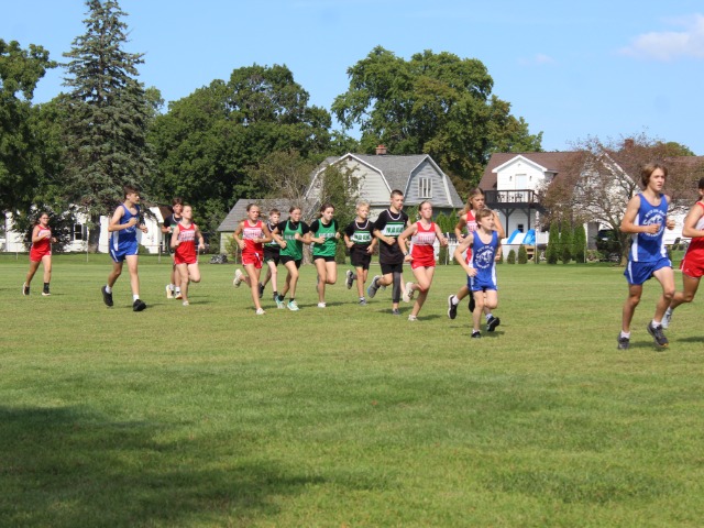 Boys Junior High Cross Country Gallery Images