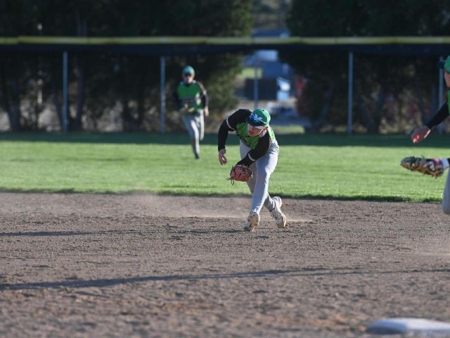 Varsity Baseball vs Edison (Erin Caldwell--Sandusky Register)