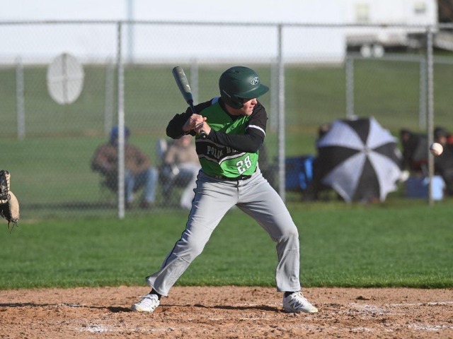Varsity Baseball vs Edison (Erin Caldwell--Sandusky Register)