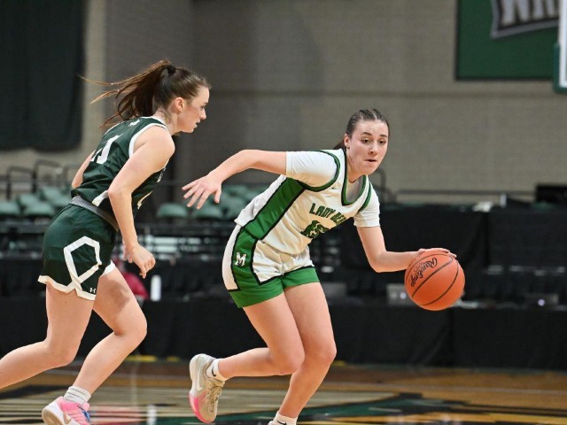 vs Canton Central Catholic (Erin Caldwell Sandusky Register) 