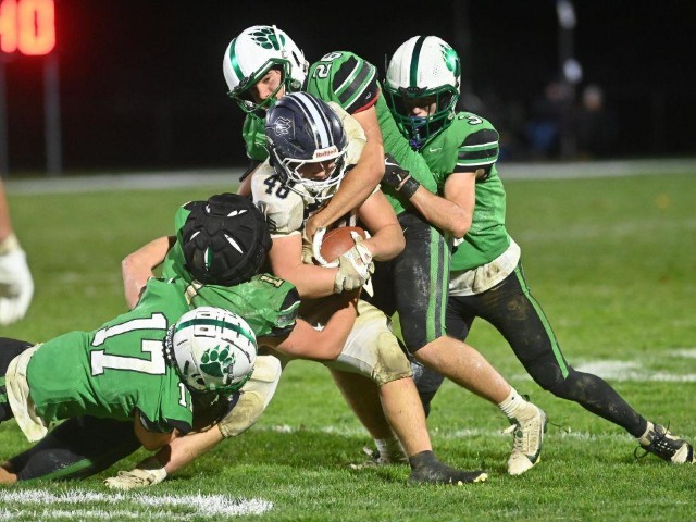 Varsity Football vs Carey (State Playoffs) Erin Caldwell--Sandusky Register