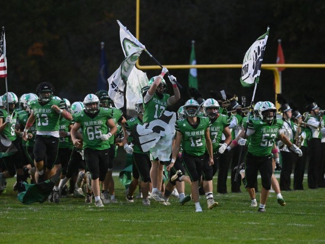 Varsity Football vs Woodmore (Erin Caldwell Sandusky Register)
