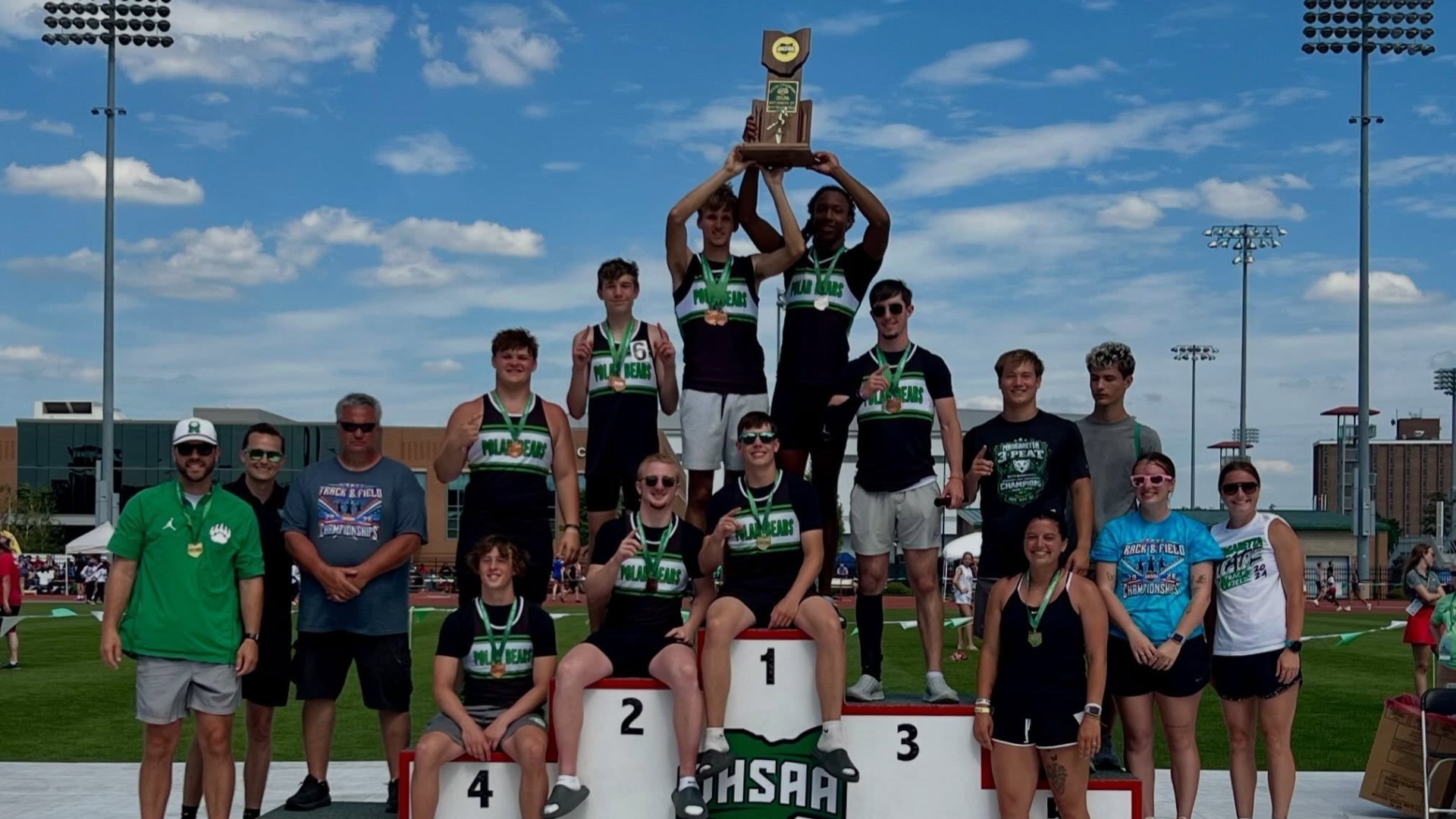 Slide 7 - 2026 DIVISION IV BOYS TRACK STATE CHAMPIONS
