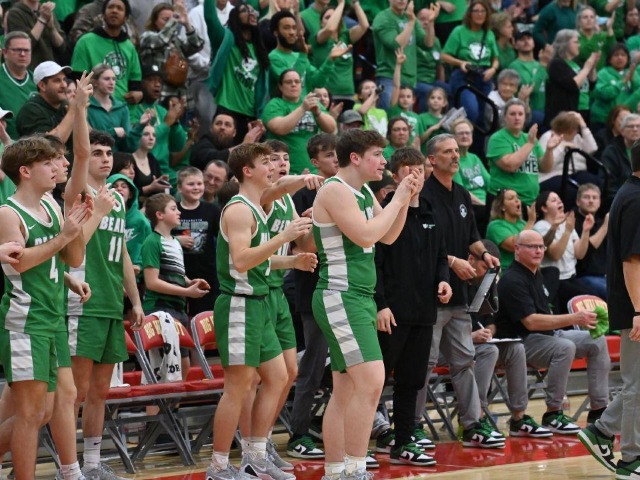 Regional Final vs Columbus Academy (Erin Caldwell--Sandusky Register)