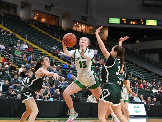 vs Canton Central Catholic (Erin Caldwell Sandusky Register) 