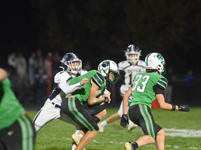 Varsity Football vs Carey (State Playoffs) Erin Caldwell--Sandusky Register