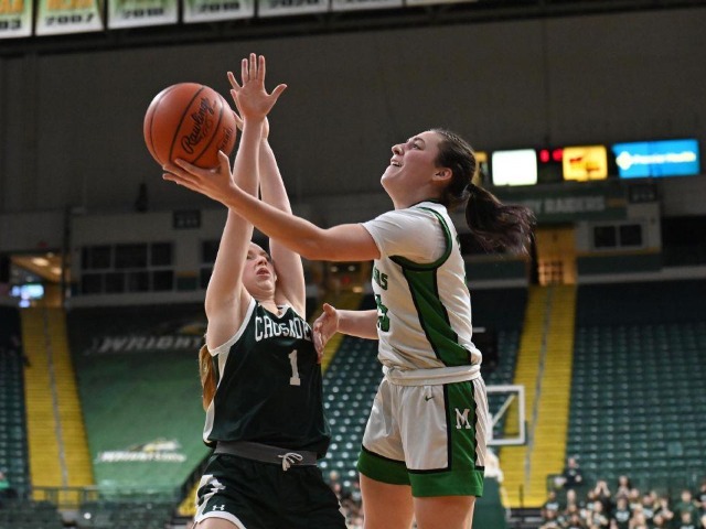 Final Four--vs Canton Central Catholic--(Erin Caldwell Sandusky Register)