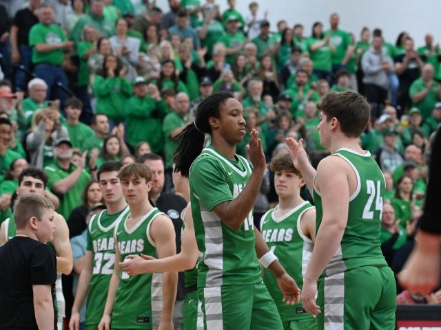 Regional Final vs Columbus Academy (Erin Caldwell--Sandusky Register)