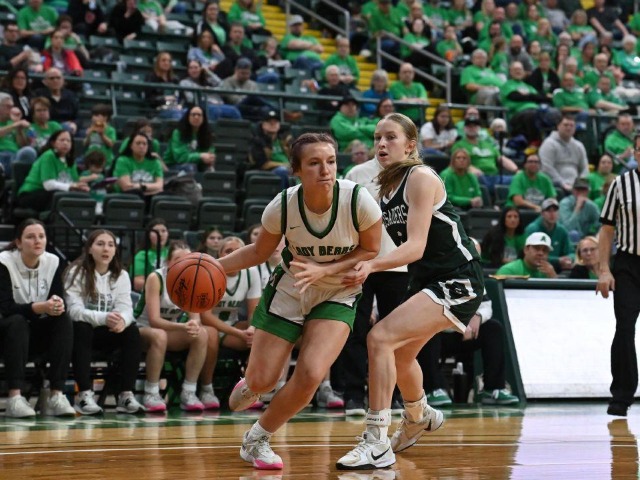 vs Canton Central Catholic (Erin Caldwell Sandusky Register) 