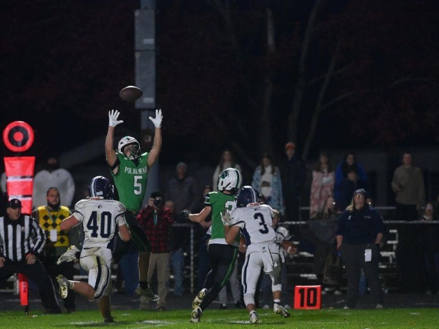 Varsity Football vs Carey (State Playoffs) Erin Caldwell--Sandusky Register