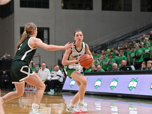 vs Canton Central Catholic (Erin Caldwell Sandusky Register) 