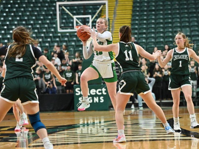 Final Four--vs Canton Central Catholic--(Erin Caldwell Sandusky Register)