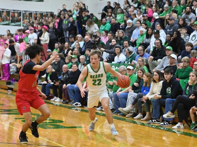 vs Shelby (Erin Caldwell---Sandusky Register)