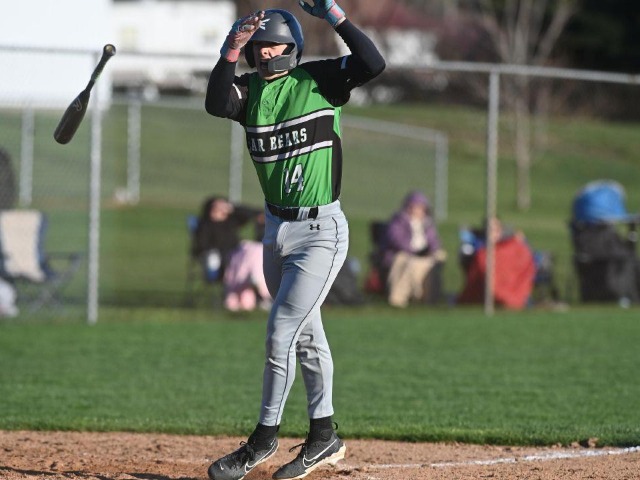 Varsity Baseball vs Edison (Erin Caldwell--Sandusky Register)