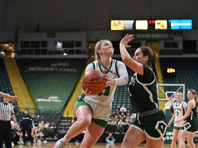 Final Four--vs Canton Central Catholic--(Erin Caldwell Sandusky Register)