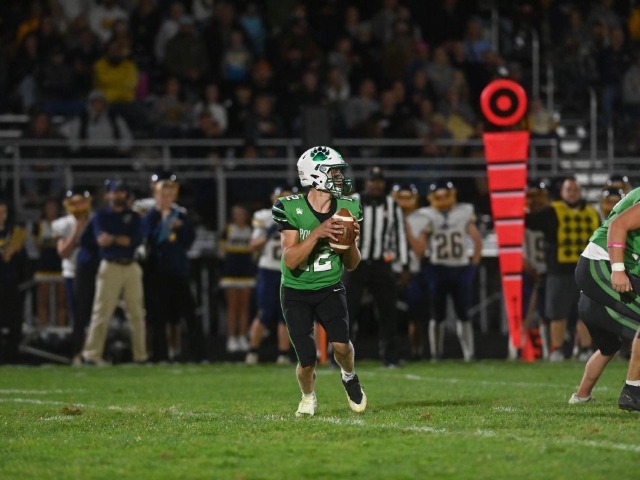 Varsity Football vs Woodmore (Erin Caldwell Sandusky Register)