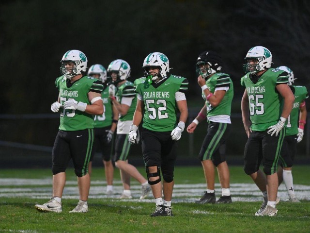 Varsity Football vs Woodmore (Erin Caldwell Sandusky Register)