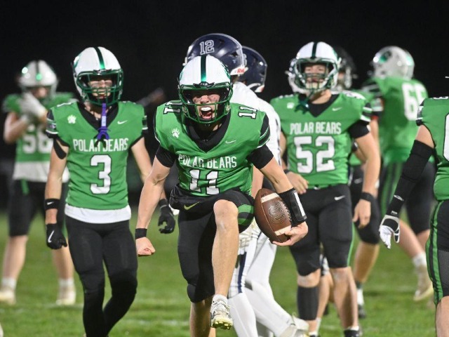 Varsity Football vs Carey (State Playoffs) Erin Caldwell--Sandusky Register