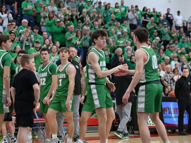 Regional Final vs Columbus Academy (Erin Caldwell--Sandusky Register)