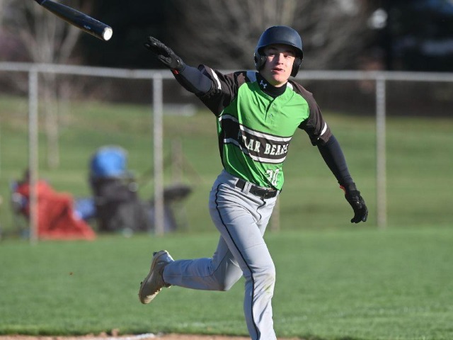 Varsity Baseball vs Edison (Erin Caldwell--Sandusky Register)