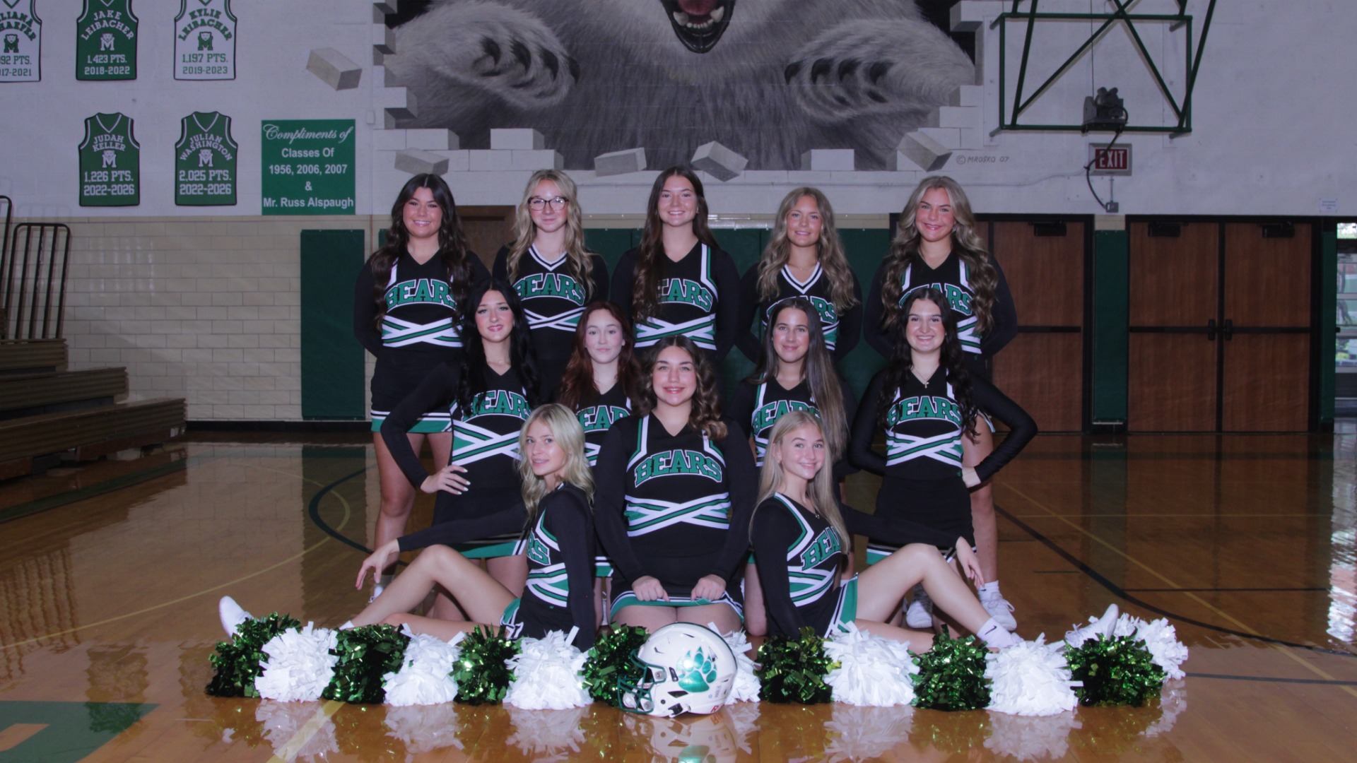 Slide 1 - Varsity Football Cheer