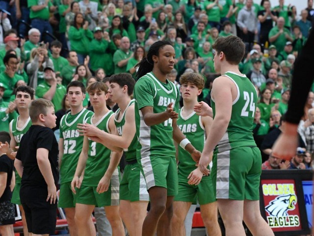 Regional Final vs Columbus Academy (Erin Caldwell--Sandusky Register)