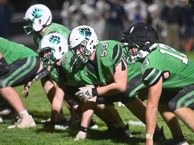 Varsity Football vs Carey (State Playoffs) Erin Caldwell--Sandusky Register