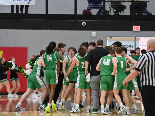 Regional Final vs Columbus Academy (Erin Caldwell--Sandusky Register)