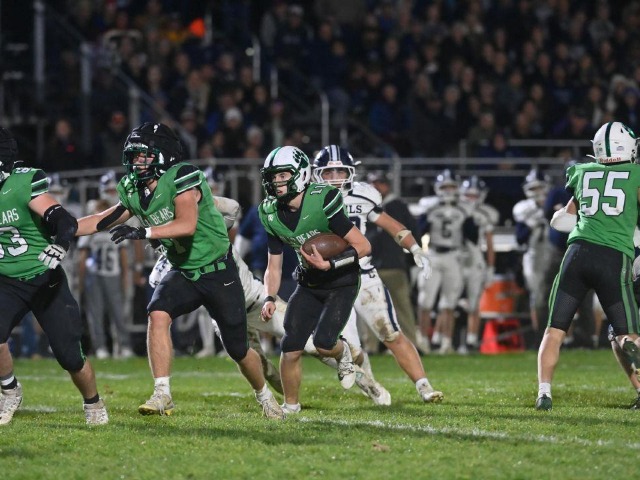 Varsity Football vs Carey (State Playoffs) Erin Caldwell--Sandusky Register